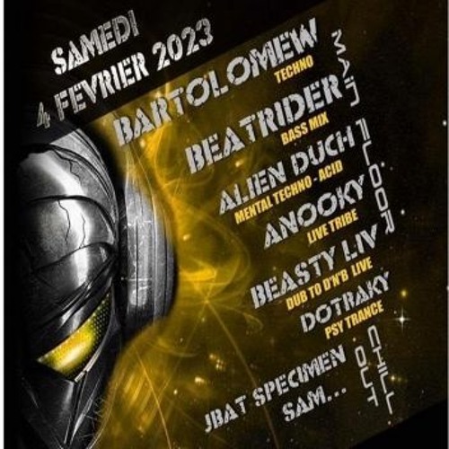 Alienduch set @ Reloaded 8 (4 Février 2023)