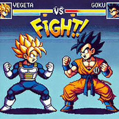 Fighting Video Game Demo