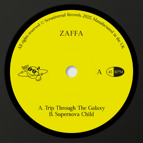 PREMIERE: Zaffa - Trip Through The Galaxy [Scruniversal]