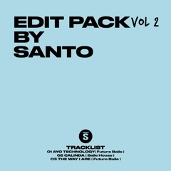 Ayo Technology - SANTO ( Instru/Vocals version on Bandcamp )