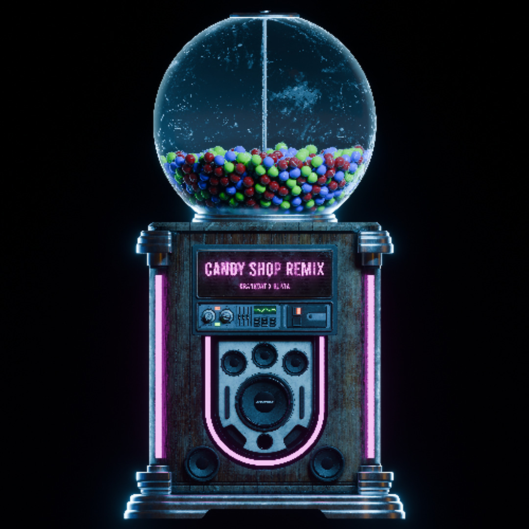 R&B DJ FAMAOUS CANDY SHOP プロモーション盤　非売品 50 Cent - Candy Shop | Viral Afro House Remix 2026 - Harmony
