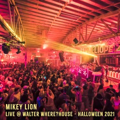 Mikey Lion - Live @ Walter Where?House - Halloween 2021