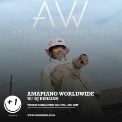 AMAPIANO WORLDWIDE 004 - Nights in Nairobi [Plus1 Radio] [AW004]