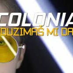 COLONIA - ODUZIMAS MI DAH ( DJ TIAGO SOARES ) TUMDUM MIX