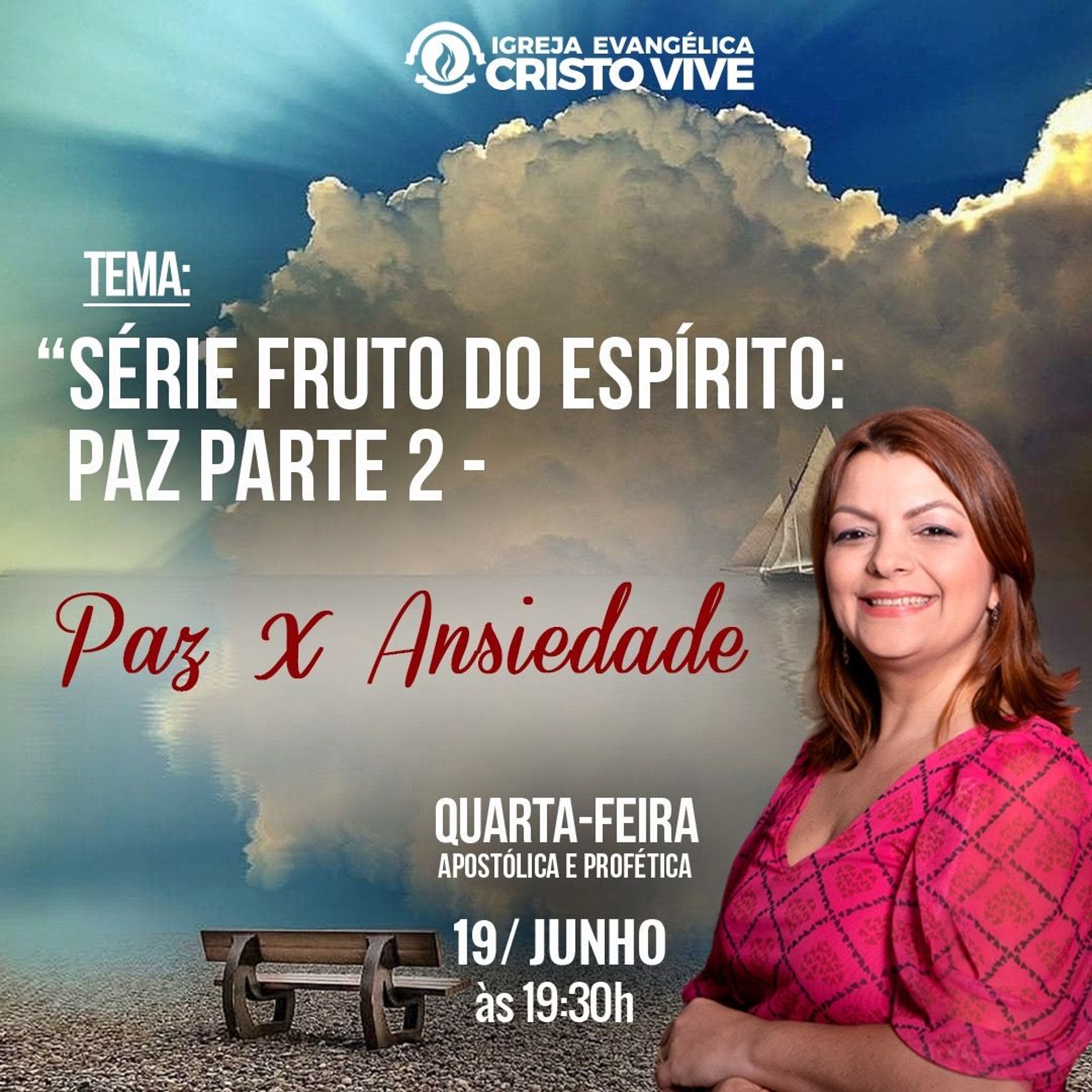 Igreja Evangélica Cristo Vive - Ap. Miguel Ângelo