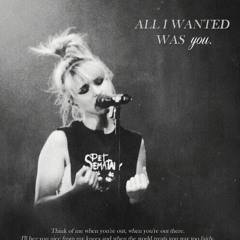 All I Wanted x Flashlight [Mashup] - Paramore // Ellie Goulding