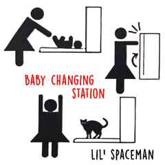 baby changing station