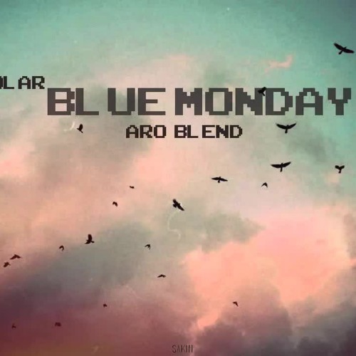5. Solar - Blue Monday (ARO BLEND)