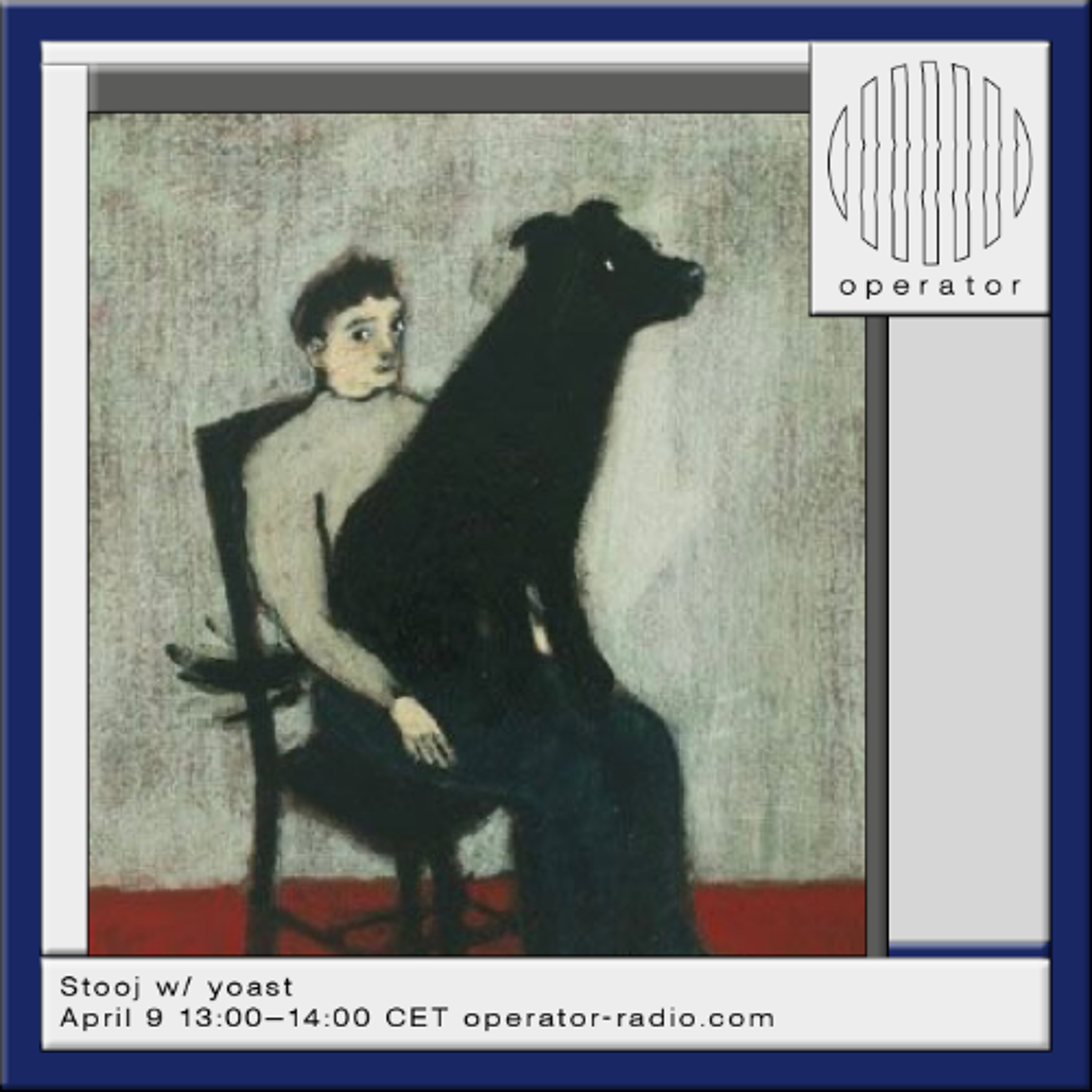 stooj - w/ yoast - 10th april 2026 episode artwork
