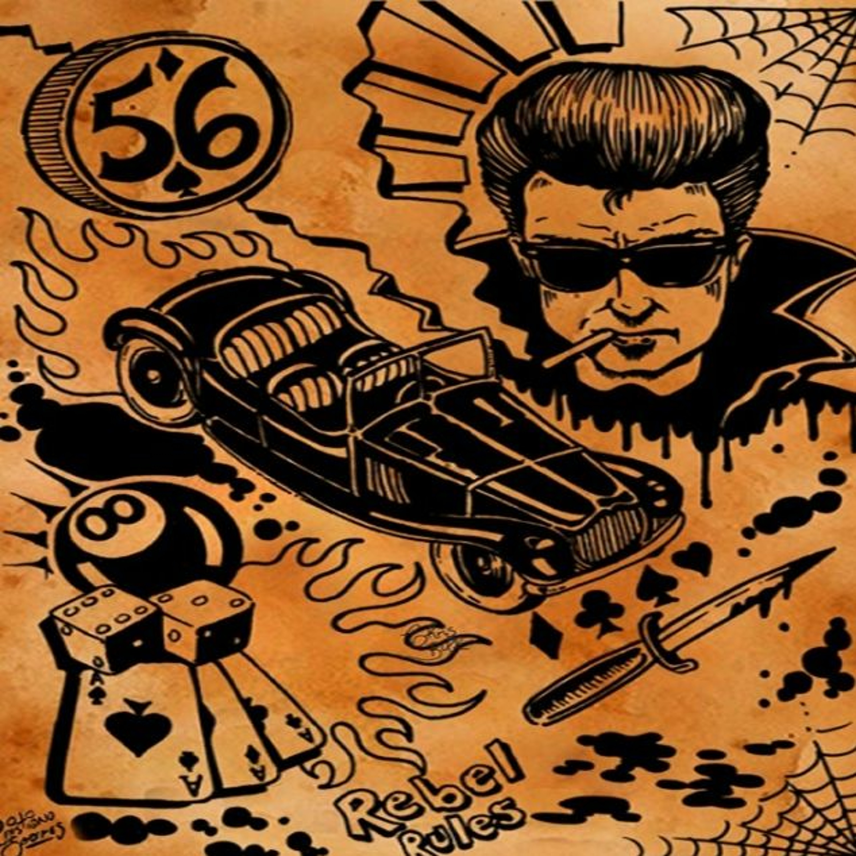 DJ MACK "BOOGIE" LOU... Cook, Cookin', joint's on fire (check out Mixcloud link below) episode artwork
