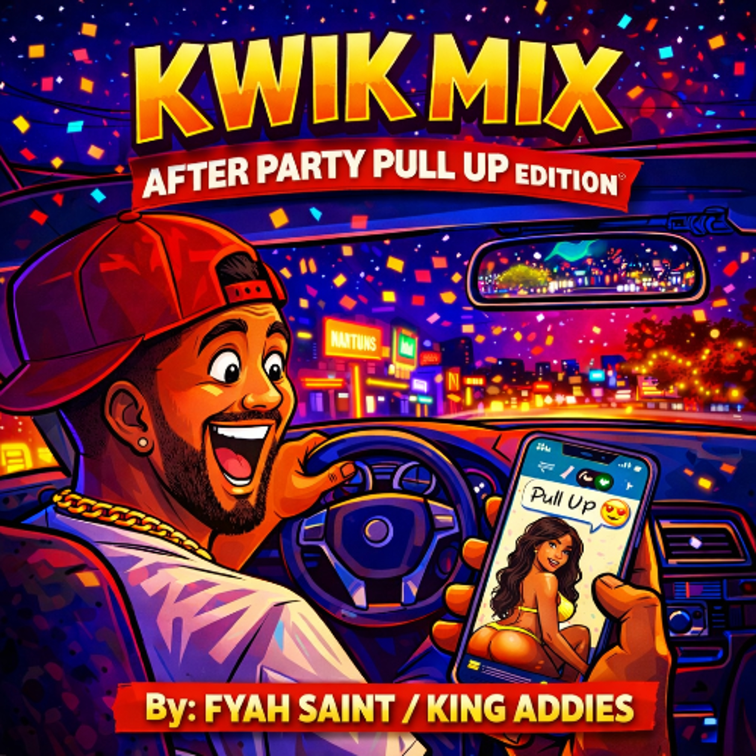 KWIK MIX - AFTER PARTY PULL UP EDITION (FYAH SAINT - KING ADDIES) episode artwork