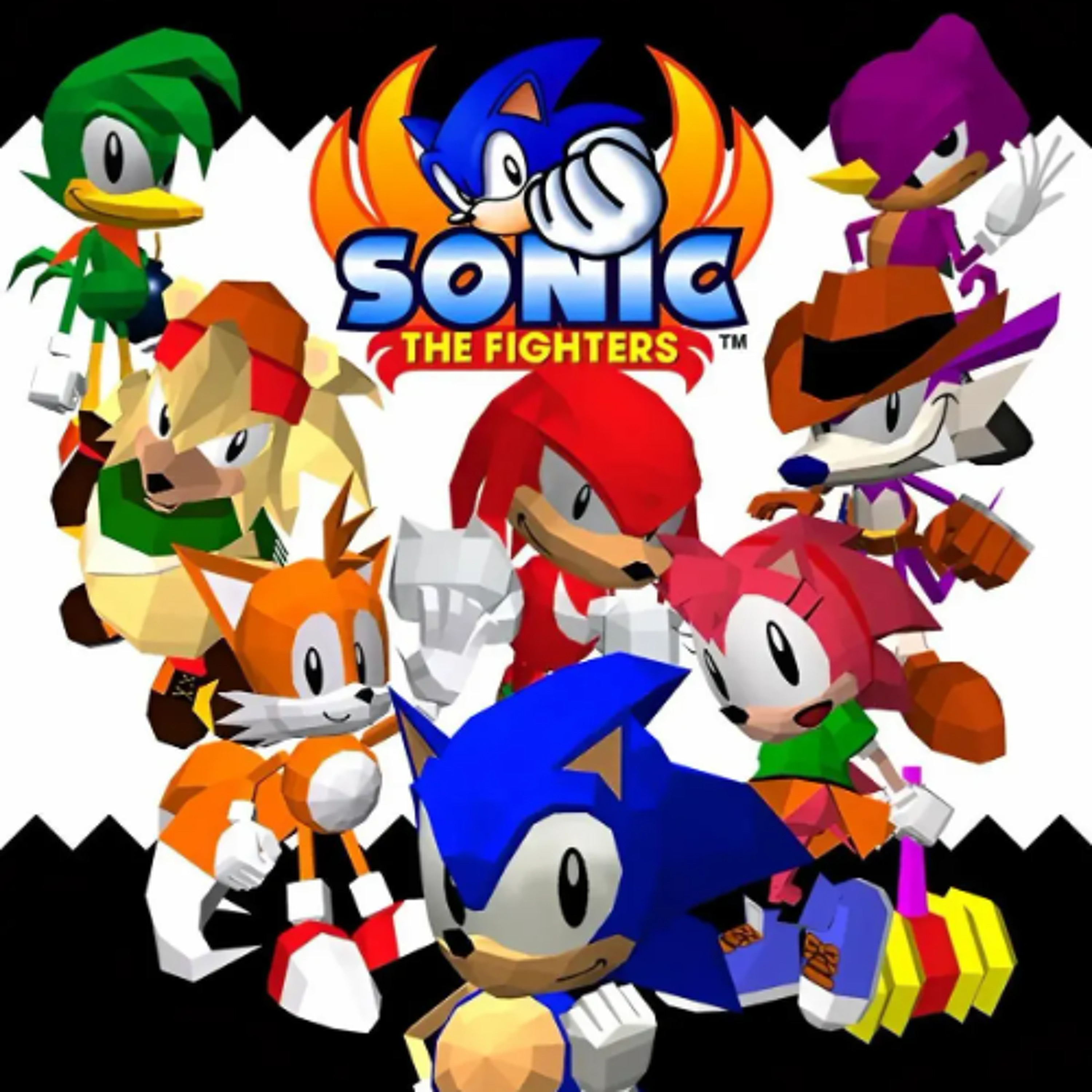 Sonic The Fighters - Get In the Wave (Re-imagined) episode artwork