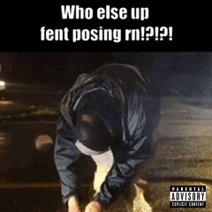 fent posing