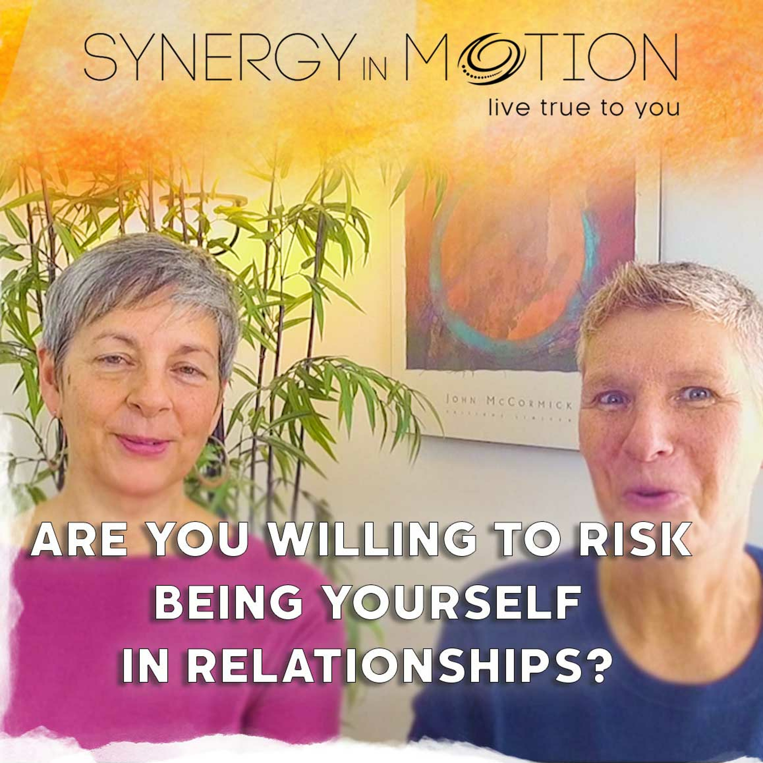 Are You Willing To Risk Being Yourself In Relationships? - Hexagram 28 episode artwork