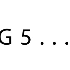 G5 (SET)