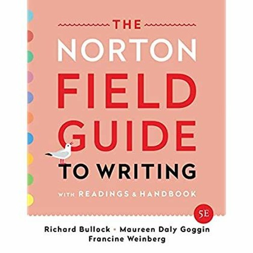 the norton field guide to writing with readings and handbook 5th edition pdf download