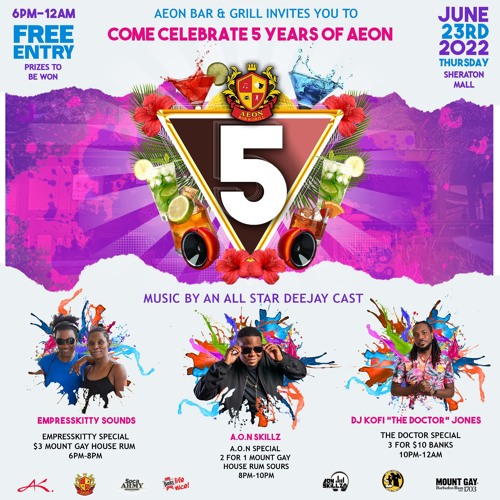 AEON BAR & GRILL BIRTHDAY CELEBRATION