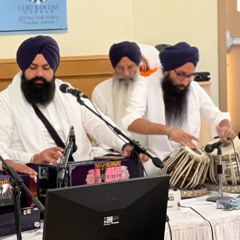 Jis Nu Baksh Lai Mere Piare - Bhai Atamjot Singh California At GRDD Calgary (Sept 2022)