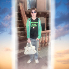 Touch sky hand {prod JJ}