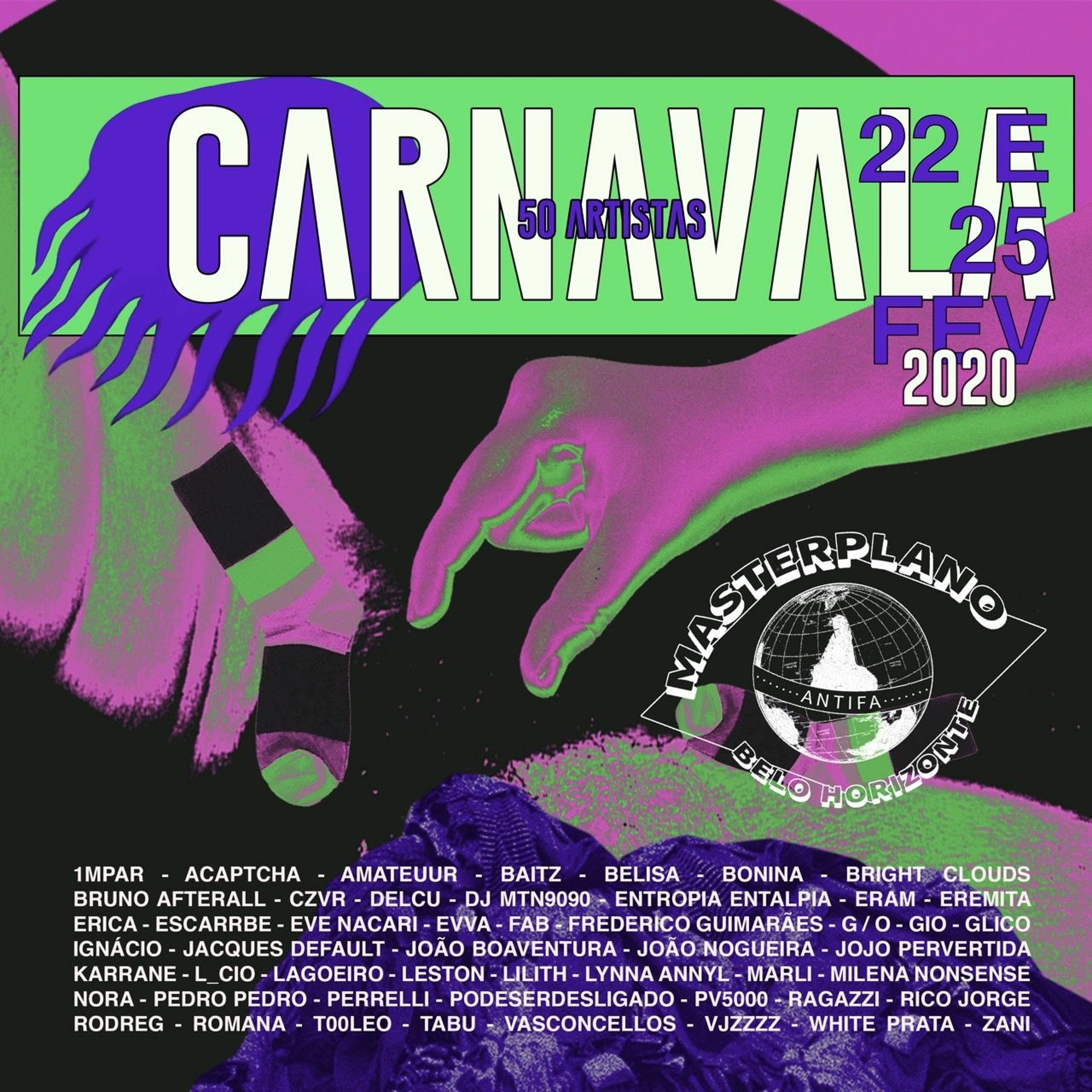 GIO b2b Vasconcellos // CARNAVALA @masterplano - BH // 25.02.20