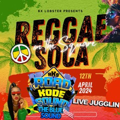 REGGAE SOCA RK LIVE