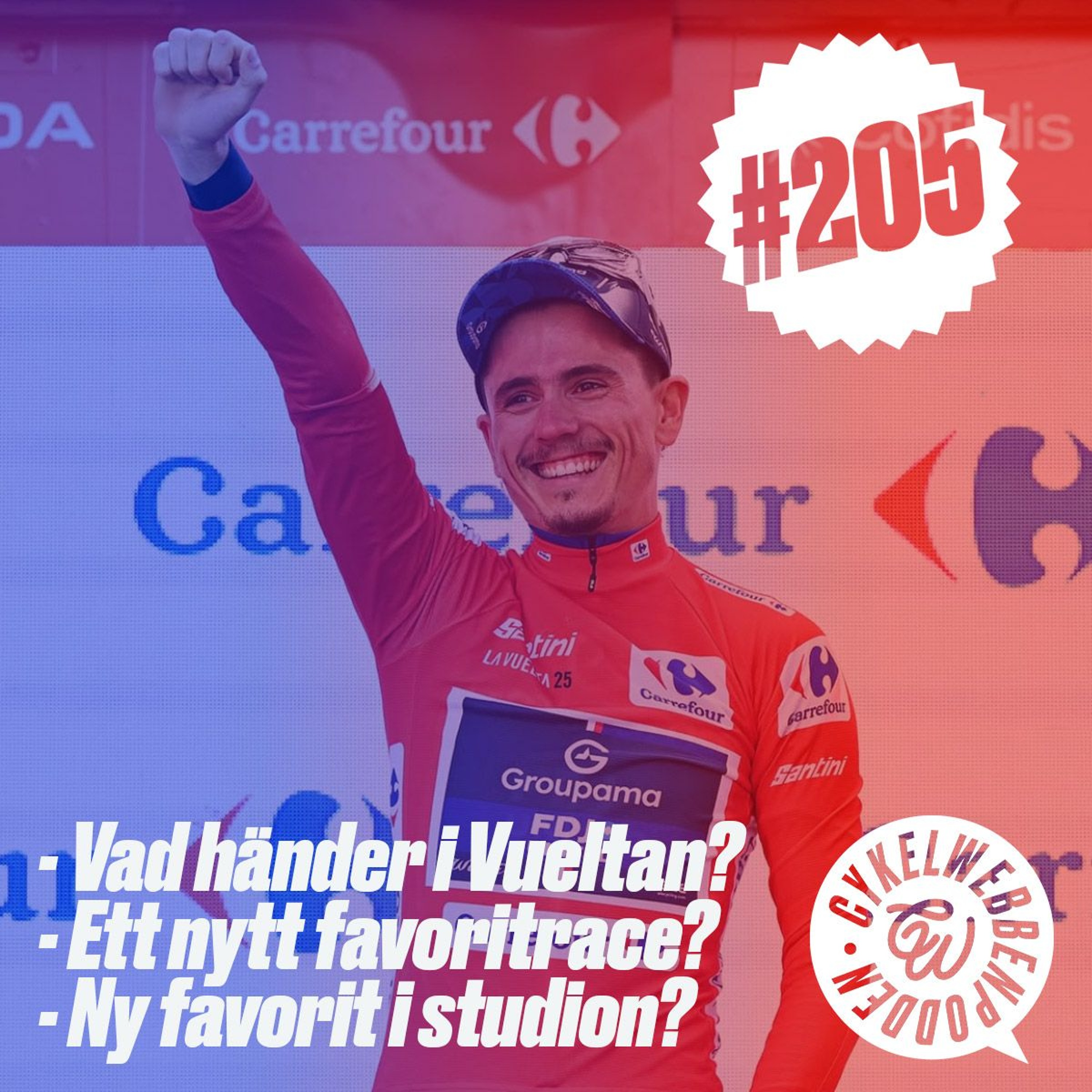 205. Vueltan, Renewi Tour, shit small races och nya skor