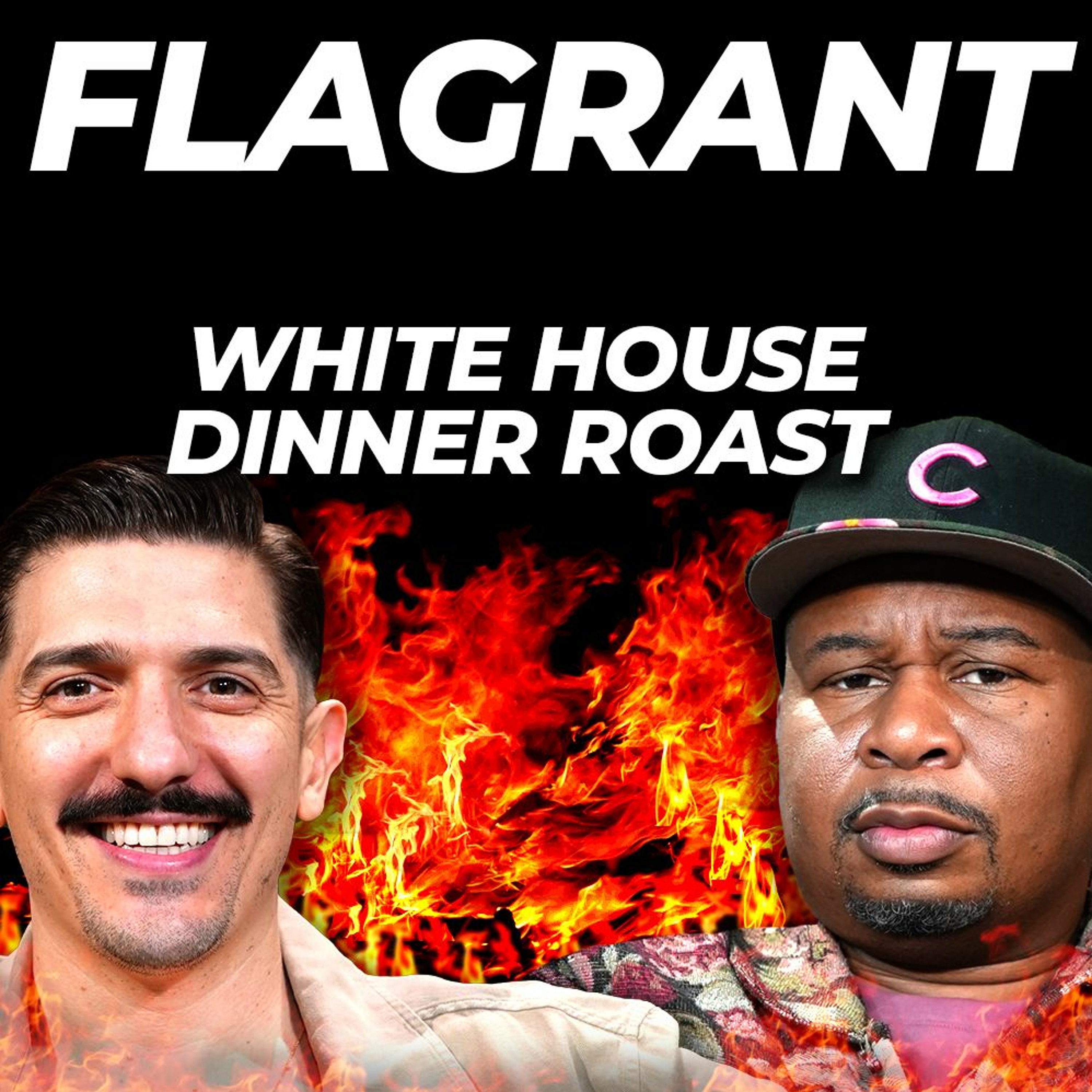cover of episode Tucker Carlson JOKES Roy Wood Jr. SHOULD have said @ Correspondents' Dinner