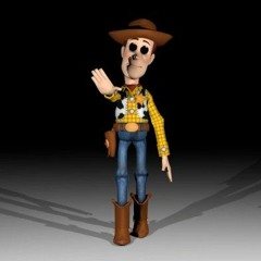Die In A Fire but cursed woody - Fuzzie