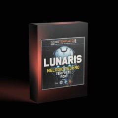Lunaris - Melodic Techno Template (For Ableton - Logic Pro X - Cubase)