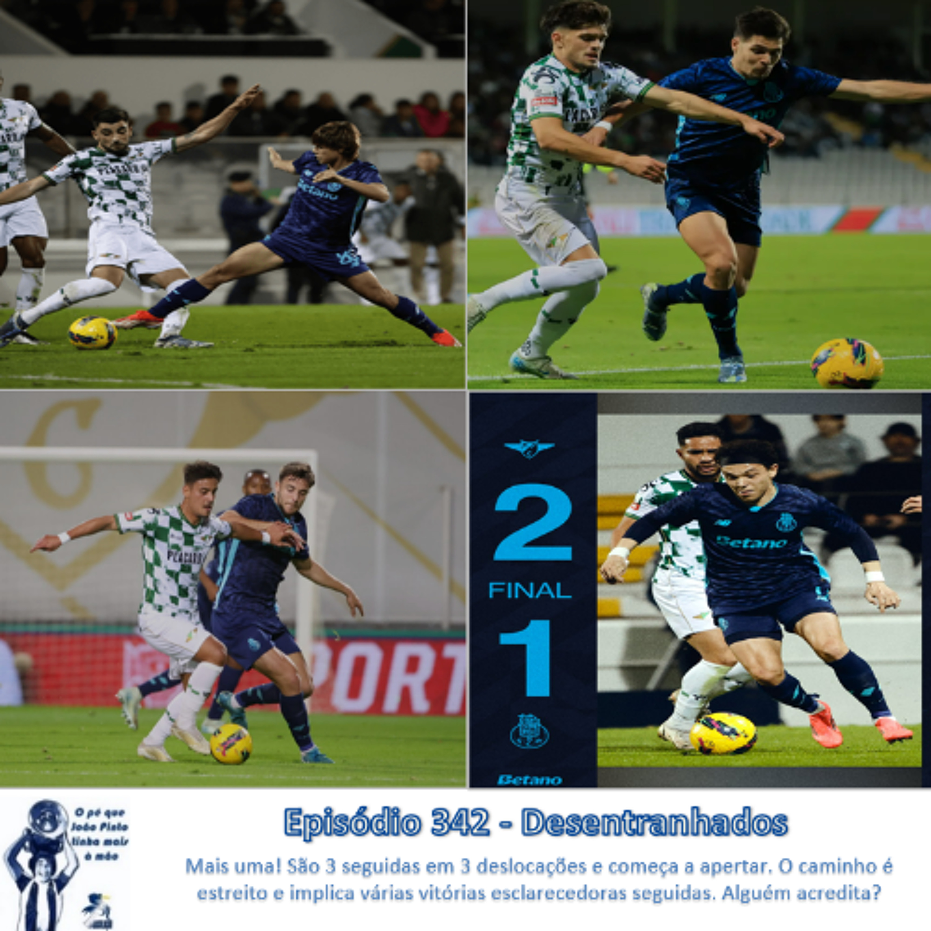 O pé que João Pinto tinha mais à mão
