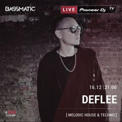 DEFLEE - Live at Pioneer DJ TV @ 16.12.20 | Bassmatic Records