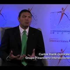 Carlos Hank González - National Research Award