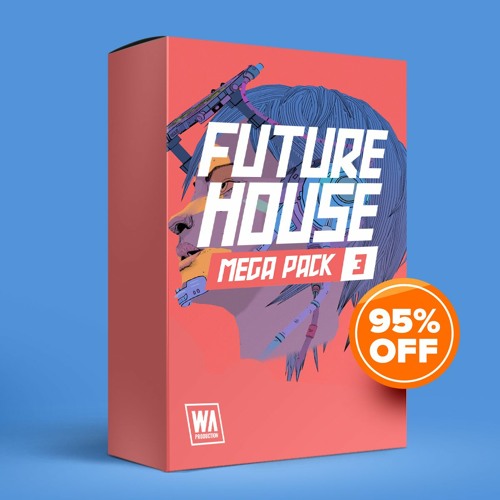 95% OFF - Future House Mega Pack 3 (1000+ Drums, Kits, Presets & More)
