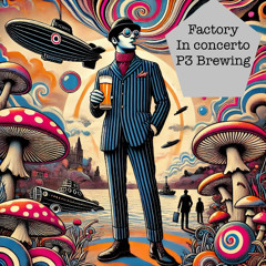 Tin Soldier -by FACTORY -Live @P3 Brewering. Sassari 6-12-24