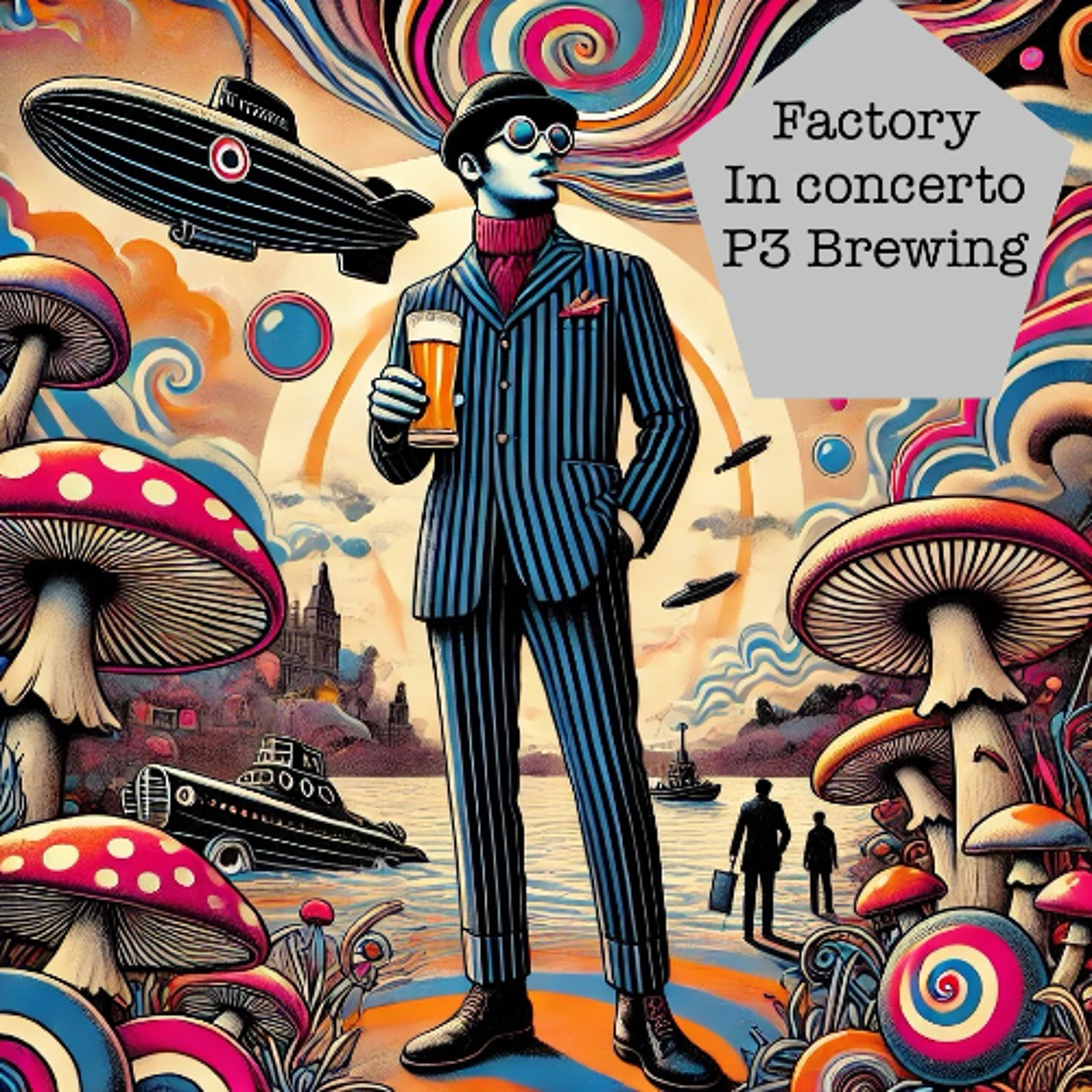 Tin Soldier -by FACTORY -Live @P3 Brewering. Sassari 6-12-24 episode artwork