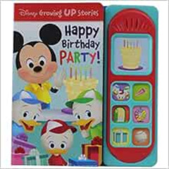[READ] PDF 📄 Disney Growing Up Stories - Happy Birthday Party! with Mickey Mouse 7-B