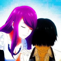 Green to blue - Kaneki ken x Rise kamishiro