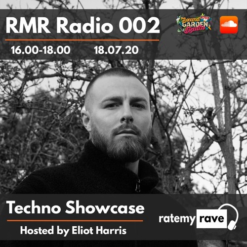 RMR Radio 002 - Techno Showcase