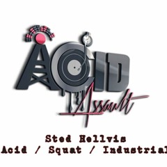 Sted Hellvis - Acid Assault Jan 2021; Acid/Squat/Industrial Mayhem!