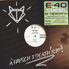 E-40 feat. T-Pain - U and Dat (FRESCH 2 DEATH FLIP)