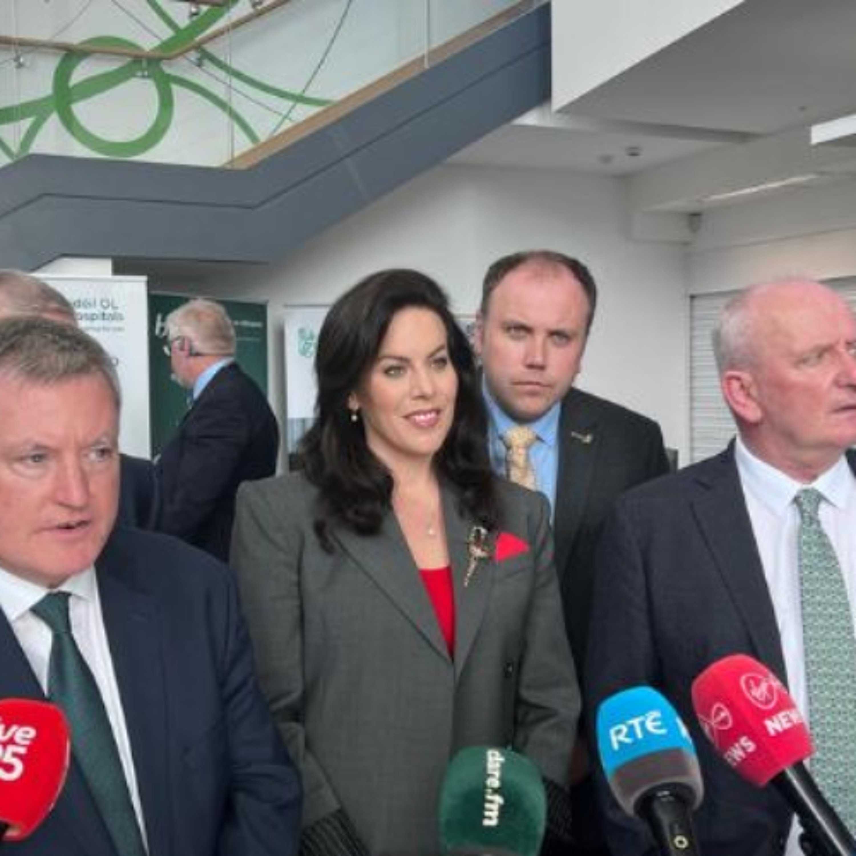 Health Minister Meeting With Midwest TDs & Senators