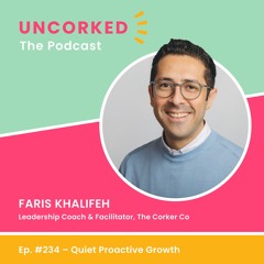 #234 – Quiet Proactive Growth with Faris Khalifeh