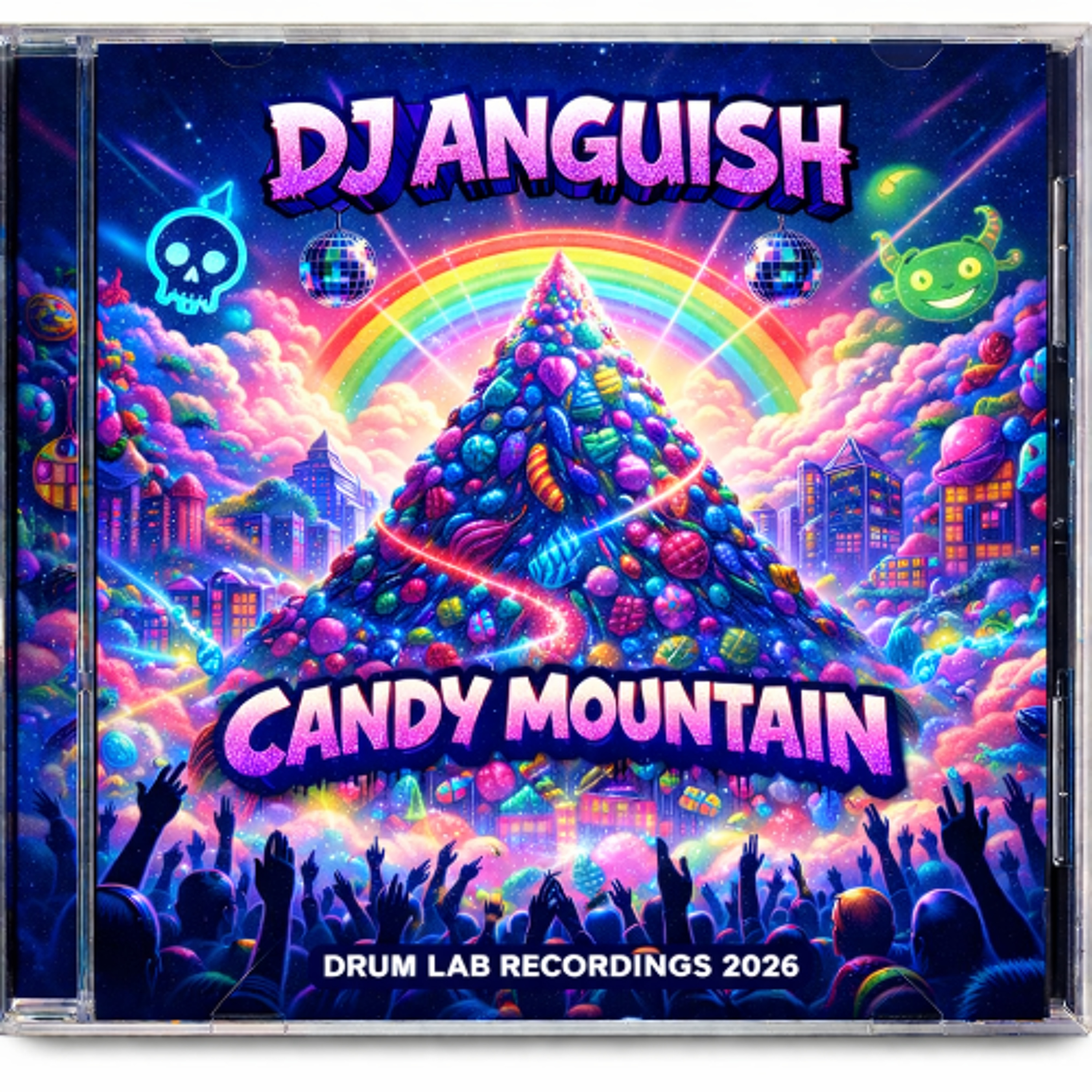 DJ Anguish - Candy Mountain (DLRF005) Free Download! episode artwork