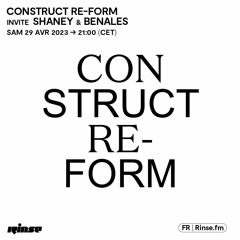 Construct Re-Form invite Shaney & Benales - 29 Avril 2023