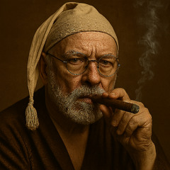 THE SLEEPCAP SMOKES - End credits song  "AGENT VC77 - THE MAN WITH THE LICENCE TO WRITE"