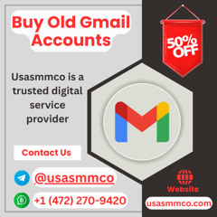 Buy Old Gmail Accounts – Secure Old & Fresh Gmail for Sale