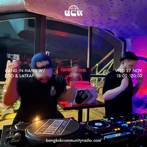 Hand in Hand w/ Edo & Latraf - 27th November 2024