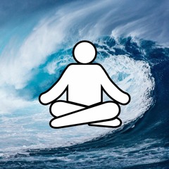Ocean Waves Nature Meditation w/Uplifting Ambient Chords