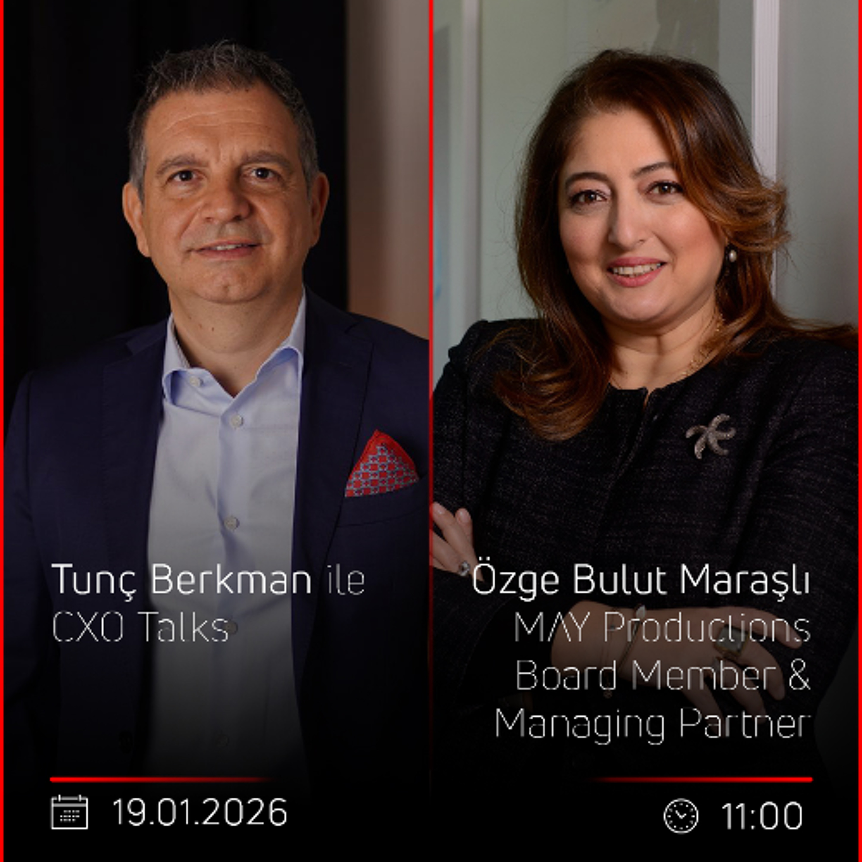 Özge Bulut Maraşlı – Tunç Berkman ile CXO Talks episode artwork