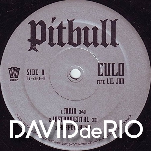 Culo Vs Better - Pitbull Ft. Jhon W Allison Nunes (David de Rio MashUp) FREE DOWNLOAD